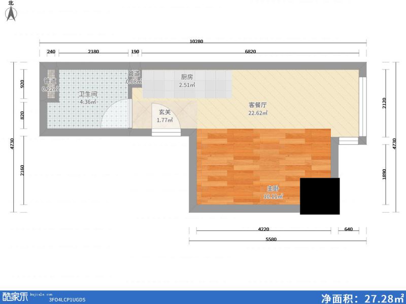 包頭裝修方案包頭萬達廣場40㎡